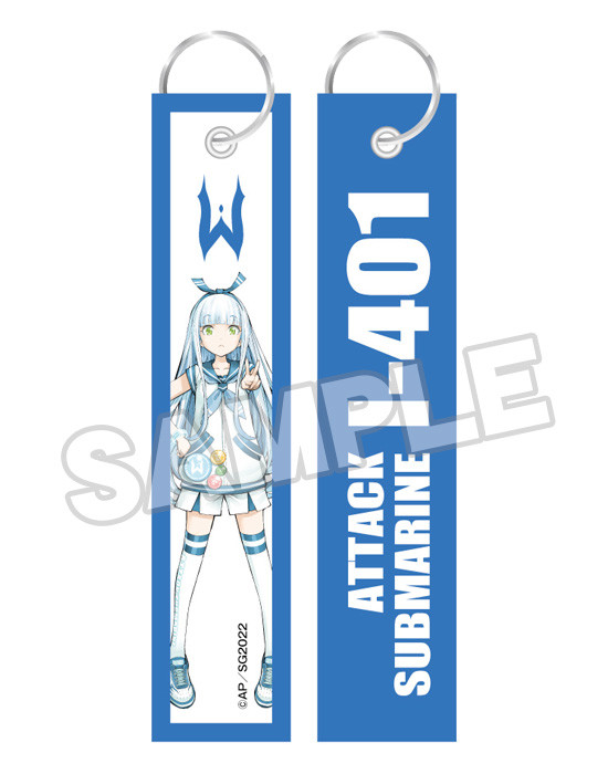 蒼き鋼のアルペジオ展 in AKIHABARA タグキーホルダー イオナ/タカオ