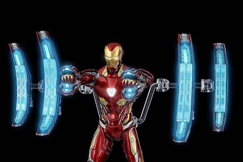DLX Iron Man Mark 50 Accessory Pack（DLX アイアンマン・マーク50用