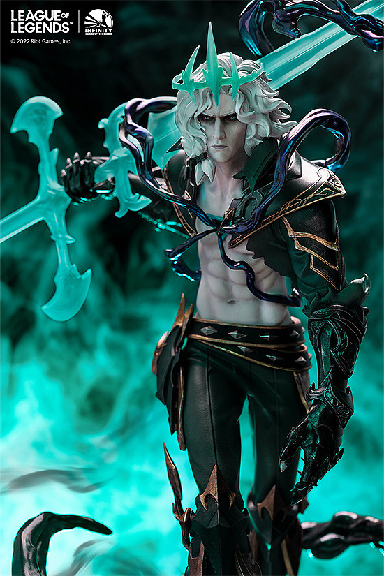 Infinity Studio×League of Legends The Ruined King- Viego 1/6 Statue