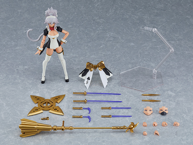 PLAMAX GP-06 メイドロイド・クオン