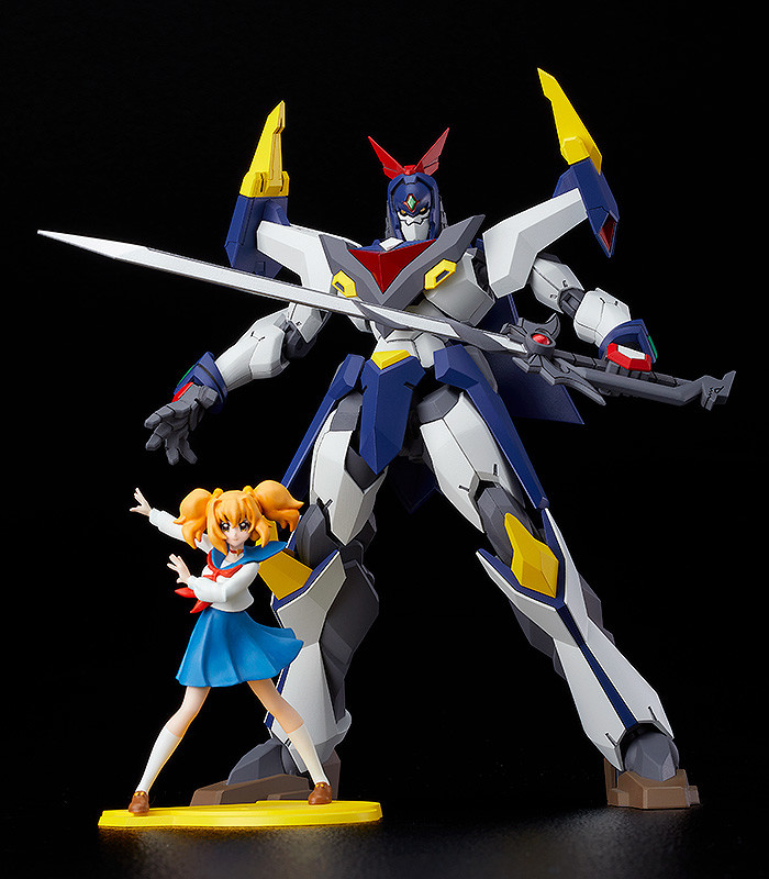 MODEROID 超クソデカ合体 グレートバリバリピピック