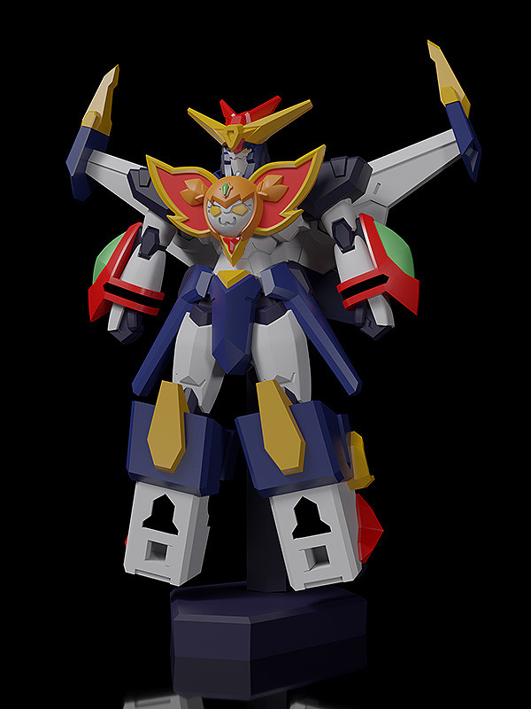 MODEROID 超クソデカ合体 グレートバリバリピピック