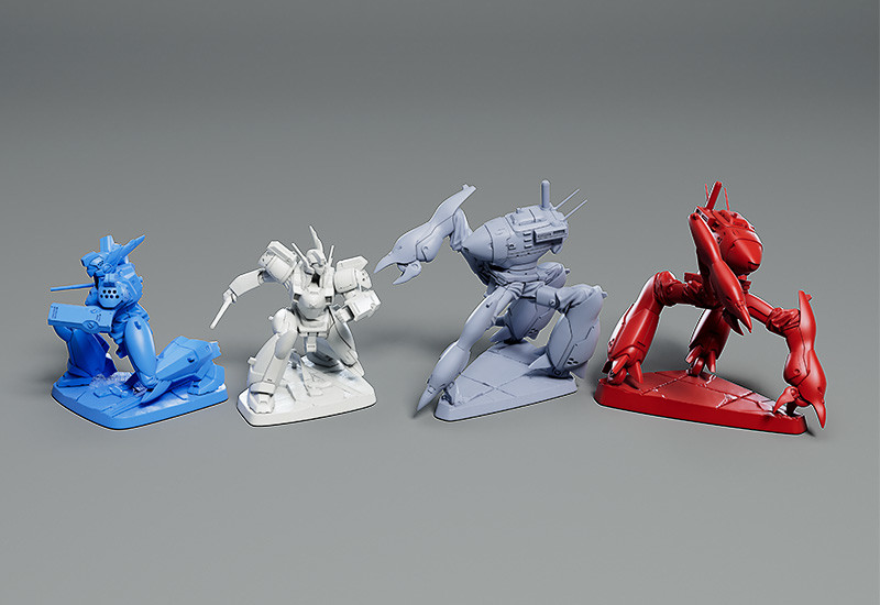 PLAMAX MF-71 minimum factory イングラム & クラブマンハイレッグ