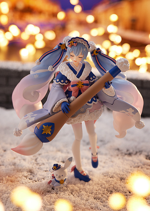 figma 雪ミク 冬麗 ver.