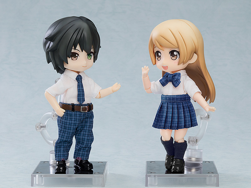 ねんどろいどどーる おようふくセット ブレザー：Boy（ネイビー/ピンク）