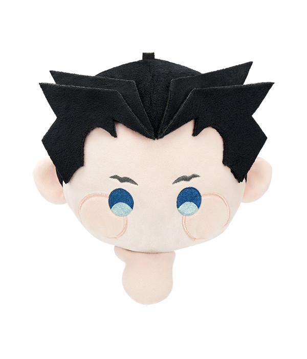 逆転裁判 ぬいぐるみポーチ 成歩堂 龍一/御剣 怜侍