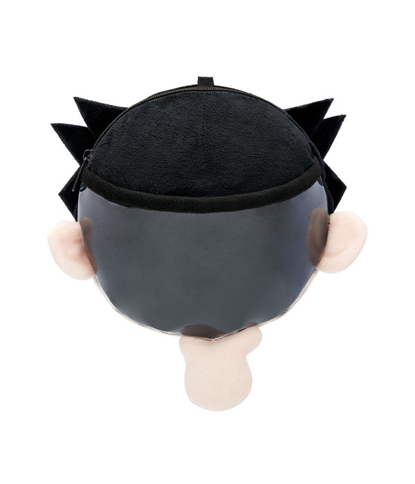 逆転裁判 ぬいぐるみポーチ 成歩堂 龍一/御剣 怜侍