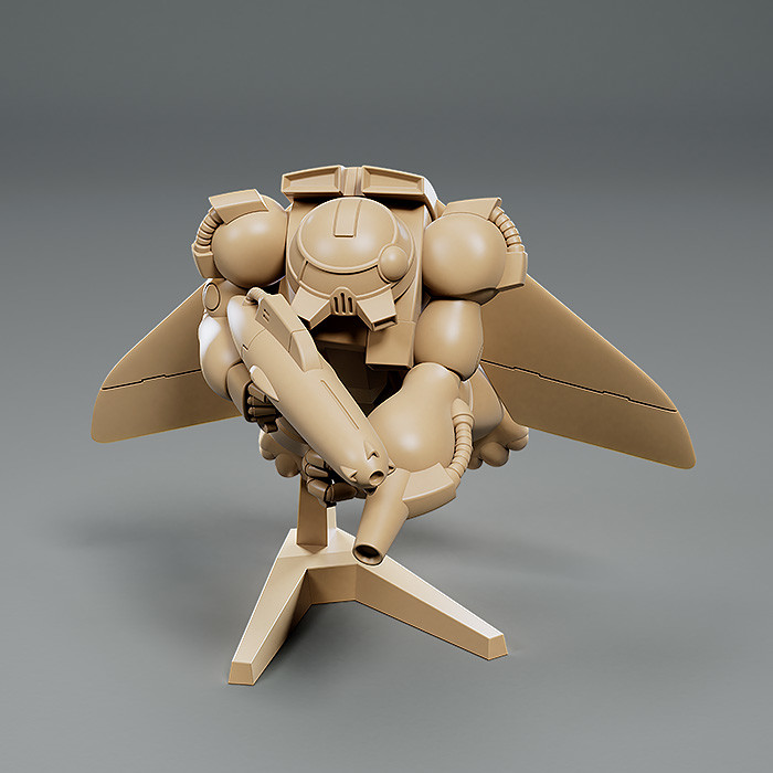 PLAMAX MF-76 minimum factory バイファム & ウグ ラウンドバーニアン