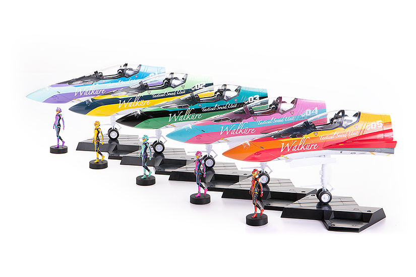 PLAMAX MF-63 minimum factory 機首コレクション VF-31 Absolute FIVE