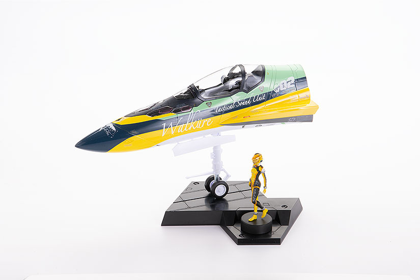 PLAMAX MF-63 minimum factory 機首コレクション VF-31 Absolute FIVE