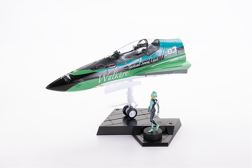 PLAMAX MF-63 minimum factory 機首コレクション VF-31 Absolute FIVE