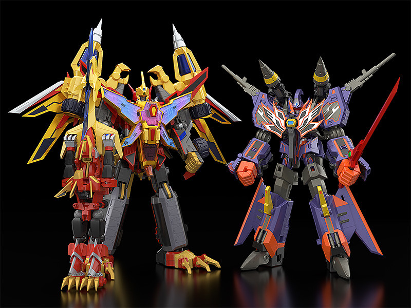 THE合体 超合体騎士 DXフルパワーグリッドナイト