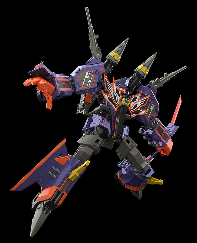 THE合体 超合体騎士 DXフルパワーグリッドナイト