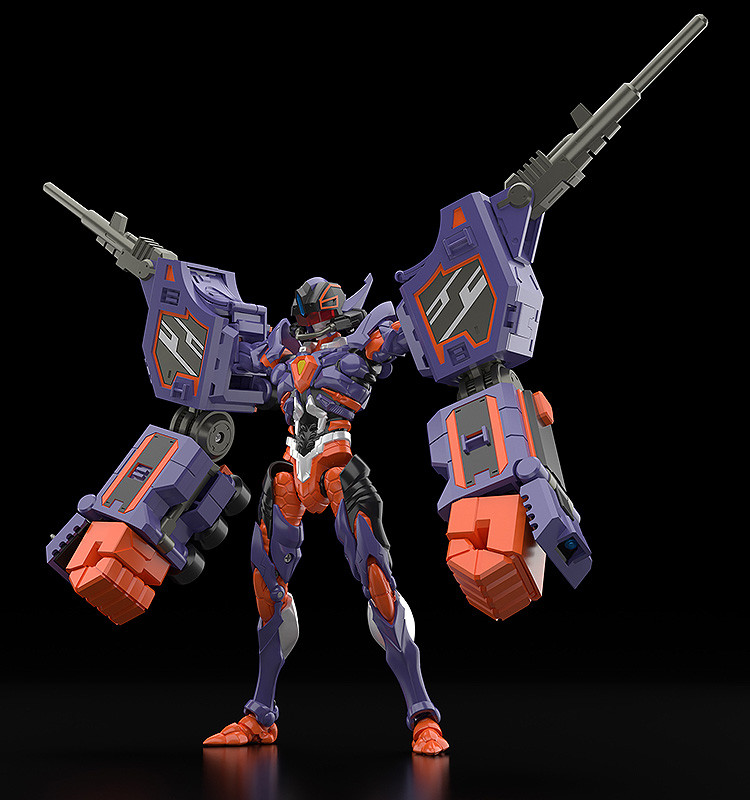 THE合体 超合体騎士 DXフルパワーグリッドナイト