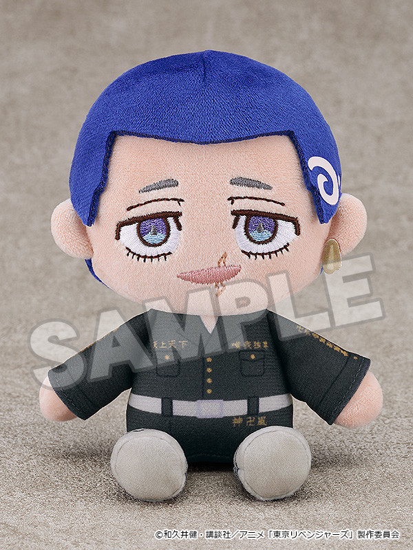 東京リベンジャーズ てのりぬい 花垣武道/佐野万次郎/龍宮寺 堅/場地