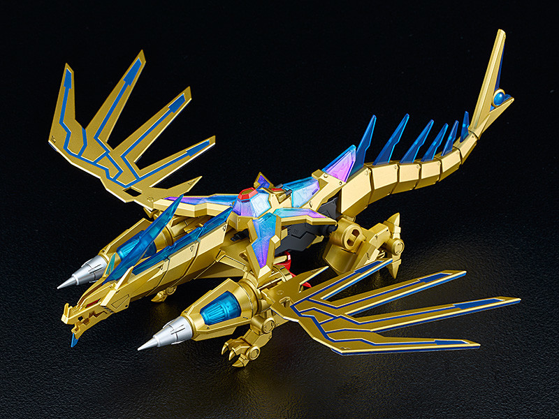 MODEROID グリッドマン (Universe Fighter)&ビッグゴルドバーン