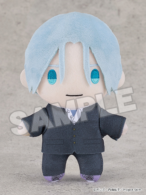 SK∞ エスケーエイト」 ぬいぐるみ 喜屋武 暦/馳河ランガ/桜屋敷 薫