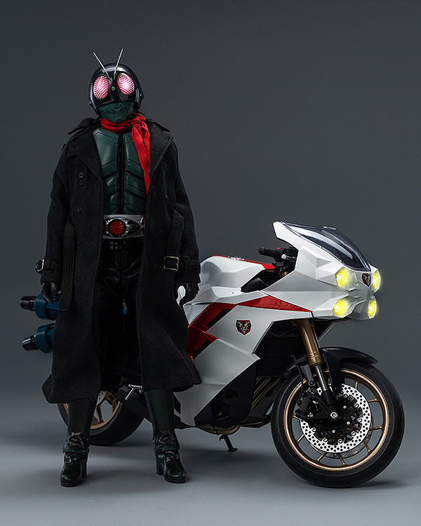 フィグゼロ 1/6 仮面ライダー用変形サイクロン号（シン・仮面ライダー）