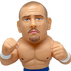 16dソフビコレクション 新日本プロレス ケニー・オメガ シルバーVer.