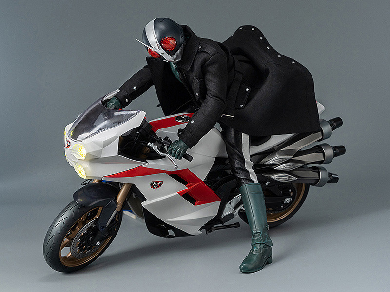 フィグゼロ 1/6 仮面ライダー第2号用変形サイクロン号（シン・仮面