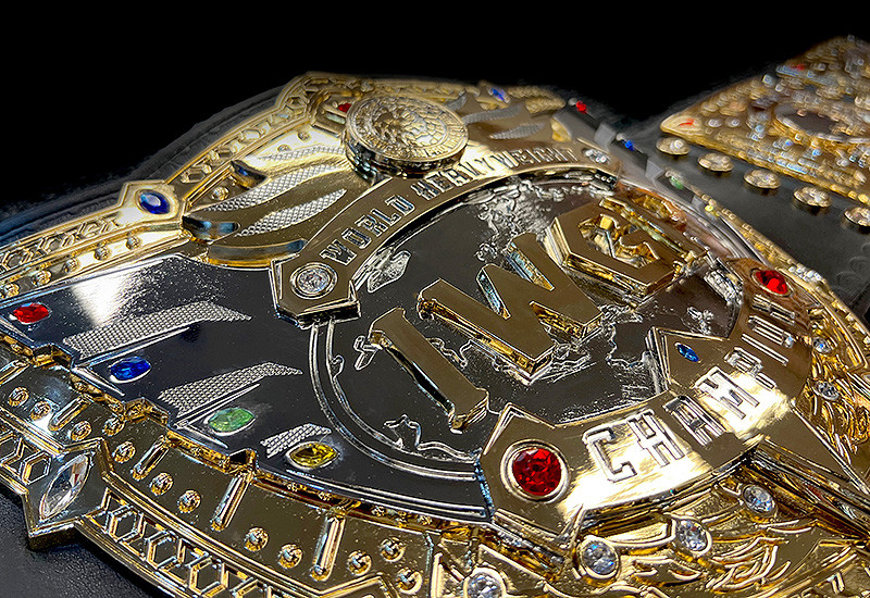新日本プロレス IWGP世界ヘビー級王座 レプリカベルト