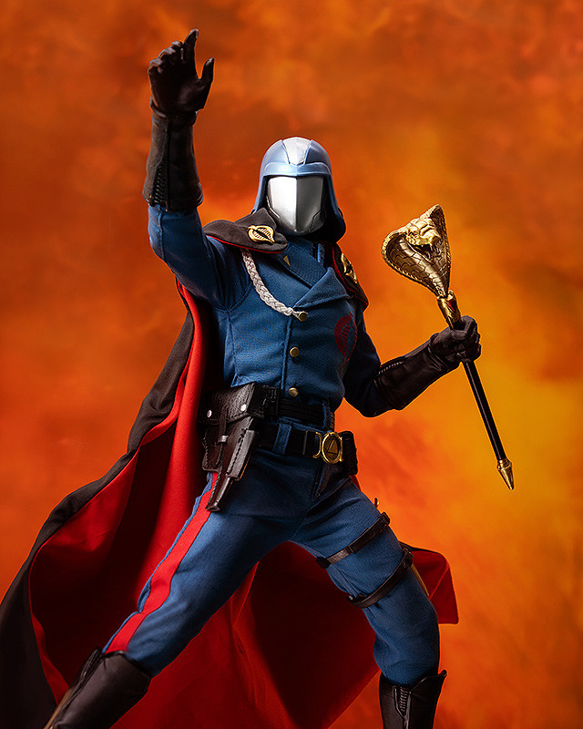FigZero 1/6 Cobra Commander（フィグゼロ 1/6 コブラコマンダー）