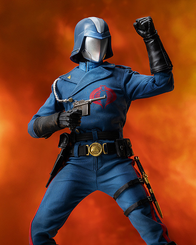 FigZero 1/6 Cobra Commander（フィグゼロ 1/6 コブラコマンダー）