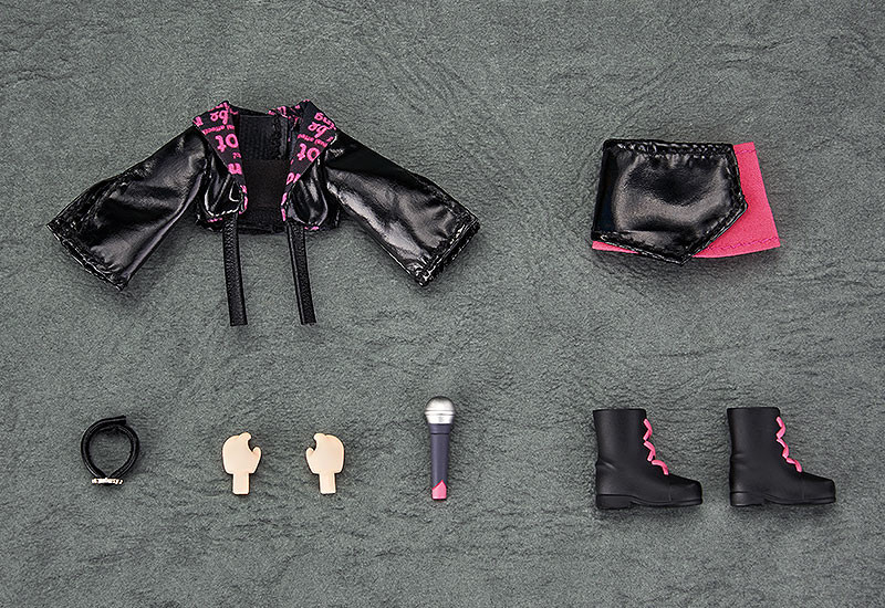 ねんどろいどどーる おようふくセット アイドル風衣装：Girl（ローズ