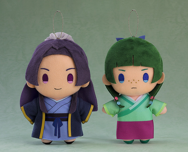 薬屋のひとりごと ぬいぐるみ 猫猫/壬氏