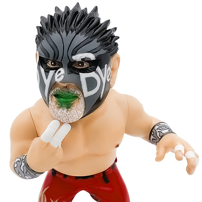 16dソフビコレクション033 グレート・ムタ ByeBye引退Ver.（黒）