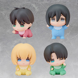 ねんどろいどもあ とりかえっこフェイス 進撃の巨人