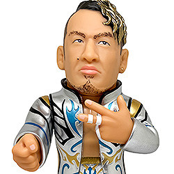 16dソフビコレクション 新日本プロレス ケニー・オメガ シルバーVer.