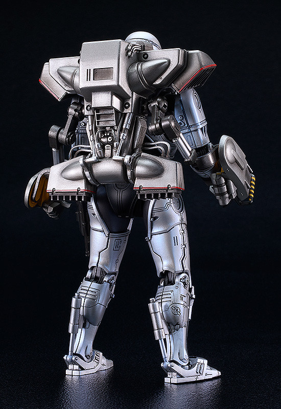 MODEROID ロボコップ ジェットパック装備