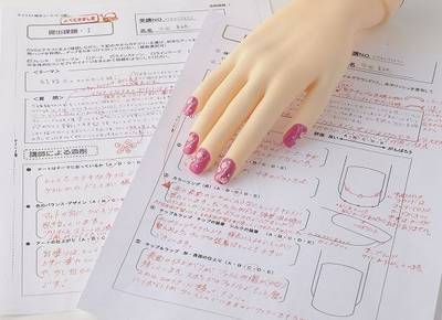 通信】ジェルネイル検定（初・中・上級）コース | ヒューマン