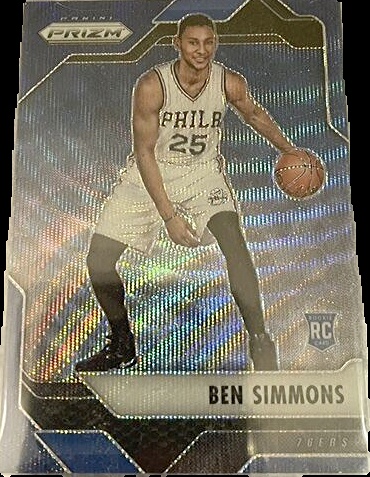Ben Simmons Cards: Values, Rookies | Collectibles.com
