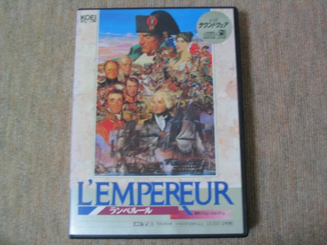 L'Empereur (1990, MSX2, KOEI) | Releases | Generation MSX