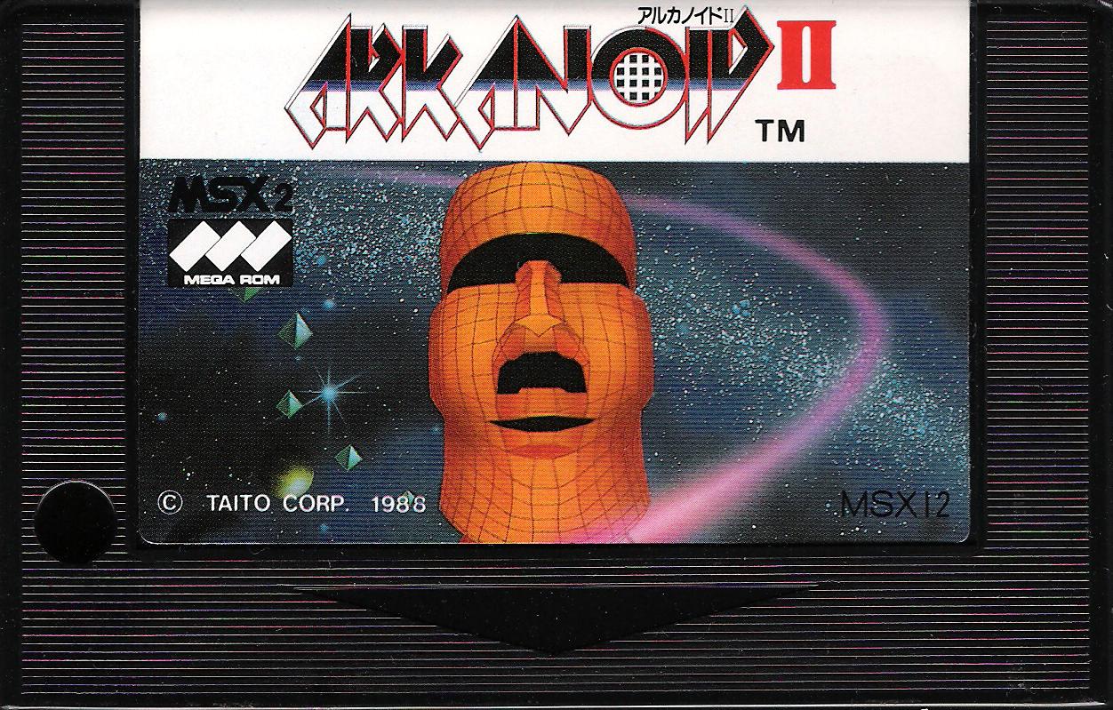 Arkanoid II - Revenge of Doh (1987, MSX2, TAITO) | Releases