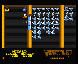Gauntlet (2013, MSX2, AAMSX) | Generation MSX