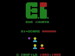 E.I. (1983, MSX, Programmers-3) | Releases | Generation MSX