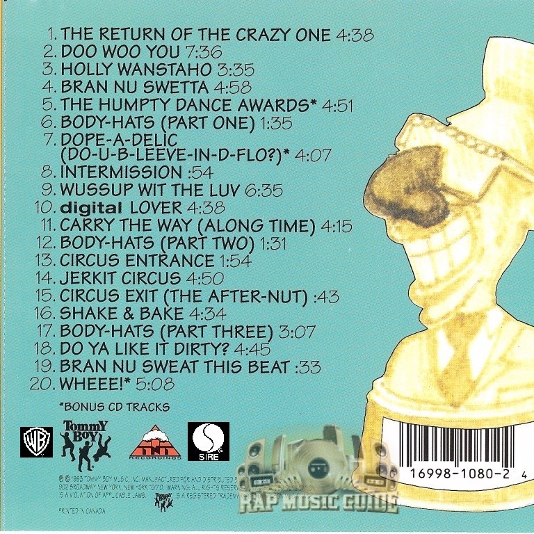 Digital Underground - The Body-Hat Syndrome Lyrics and Tracklist