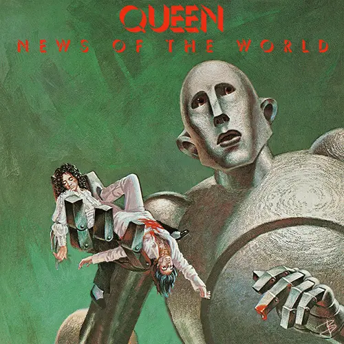Queen - News of the World (40th Anniversary Raw Sessions Version