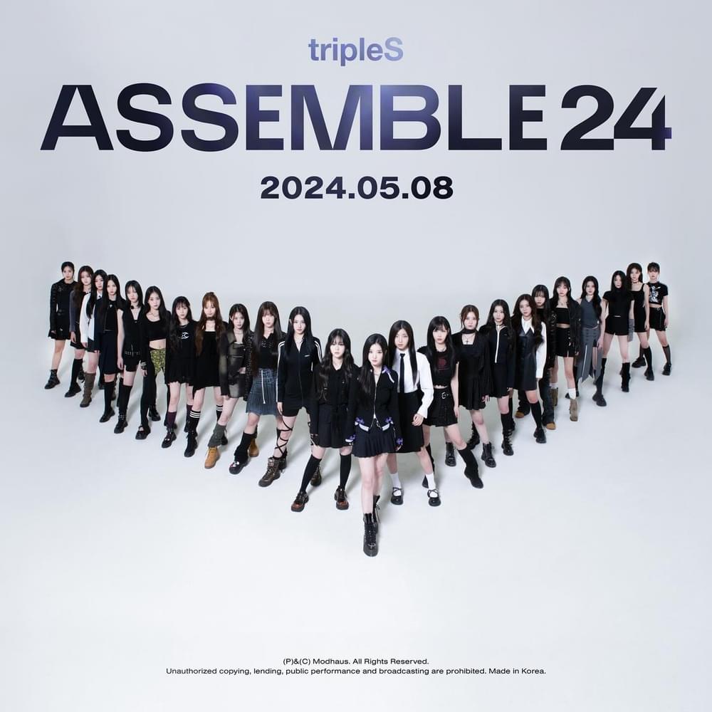 tripleS - ˂ASSEMBLE24˃ Lyrics and Tracklist | Genius