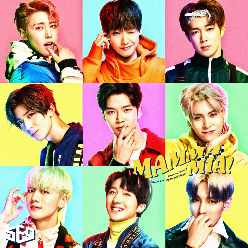SF9 - Mamma Mia! - Single Lyrics and Tracklist | Genius