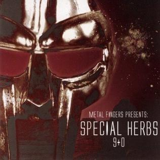 Metal Fingers - Metal Fingers Presents: Special Herbs, Vol. 9 & 0