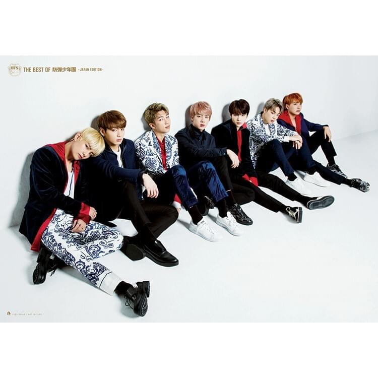 BTS - THE BEST OF 防弾少年団 (JAPAN EDITION) (The Best of Bodan
