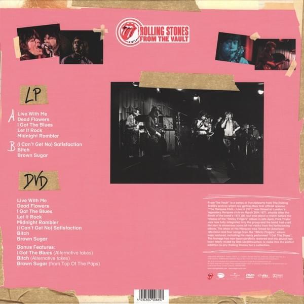 The Rolling Stones - From the Vault: The Marquee Club (Live in