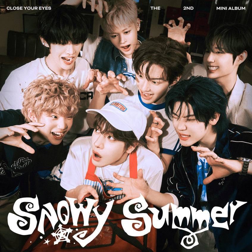 K-POP・アジア CLOSE YOUR EYES - Y SUMMER CLOSE YOUR EYES 'Snowy