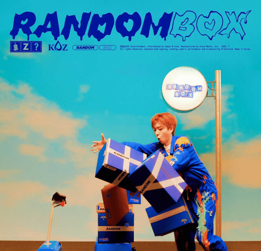 ZICO - RANDOM BOX Lyrics and Tracklist | Genius