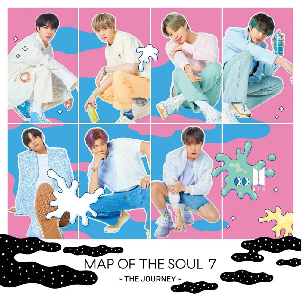 BTS - MAP OF THE SOUL: 7 ~ The Journey ~ Lyrics and Tracklist | Genius