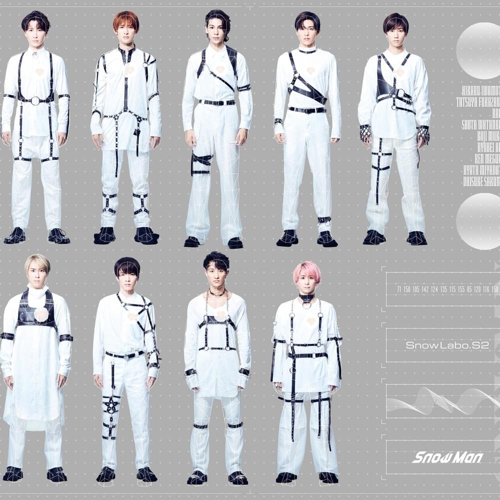 Snow Man - Snow Labo. S2 Lyrics and Tracklist | Genius